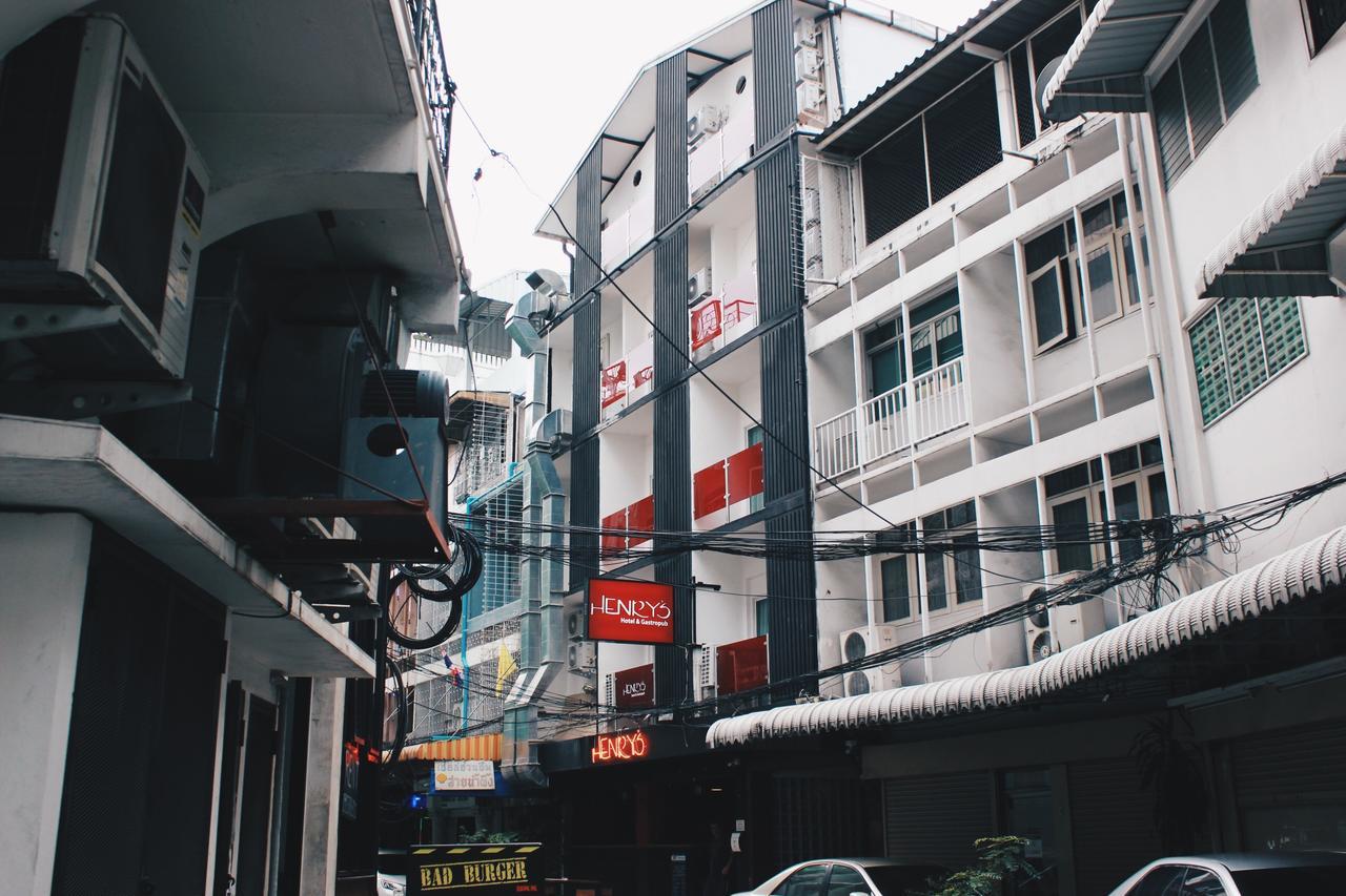 Henry'S Hotel & Gastropub Bangkok Exterior photo